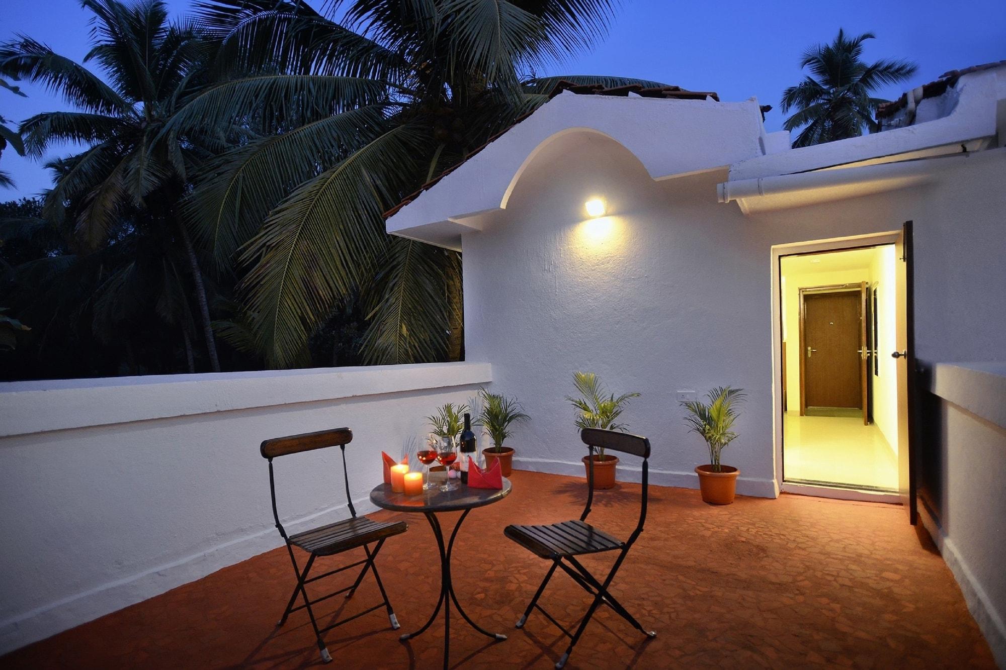 Treehouse Stamp Hotel Colva Bagian luar foto