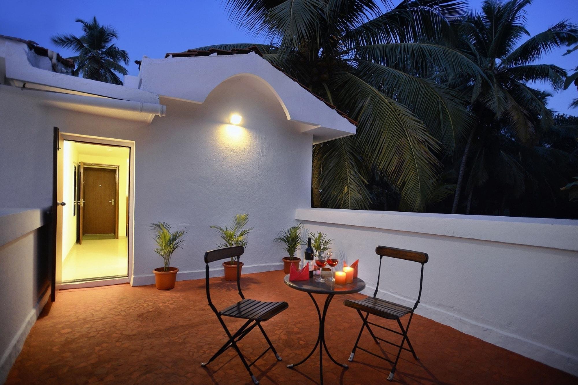 Treehouse Stamp Hotel Colva Bagian luar foto