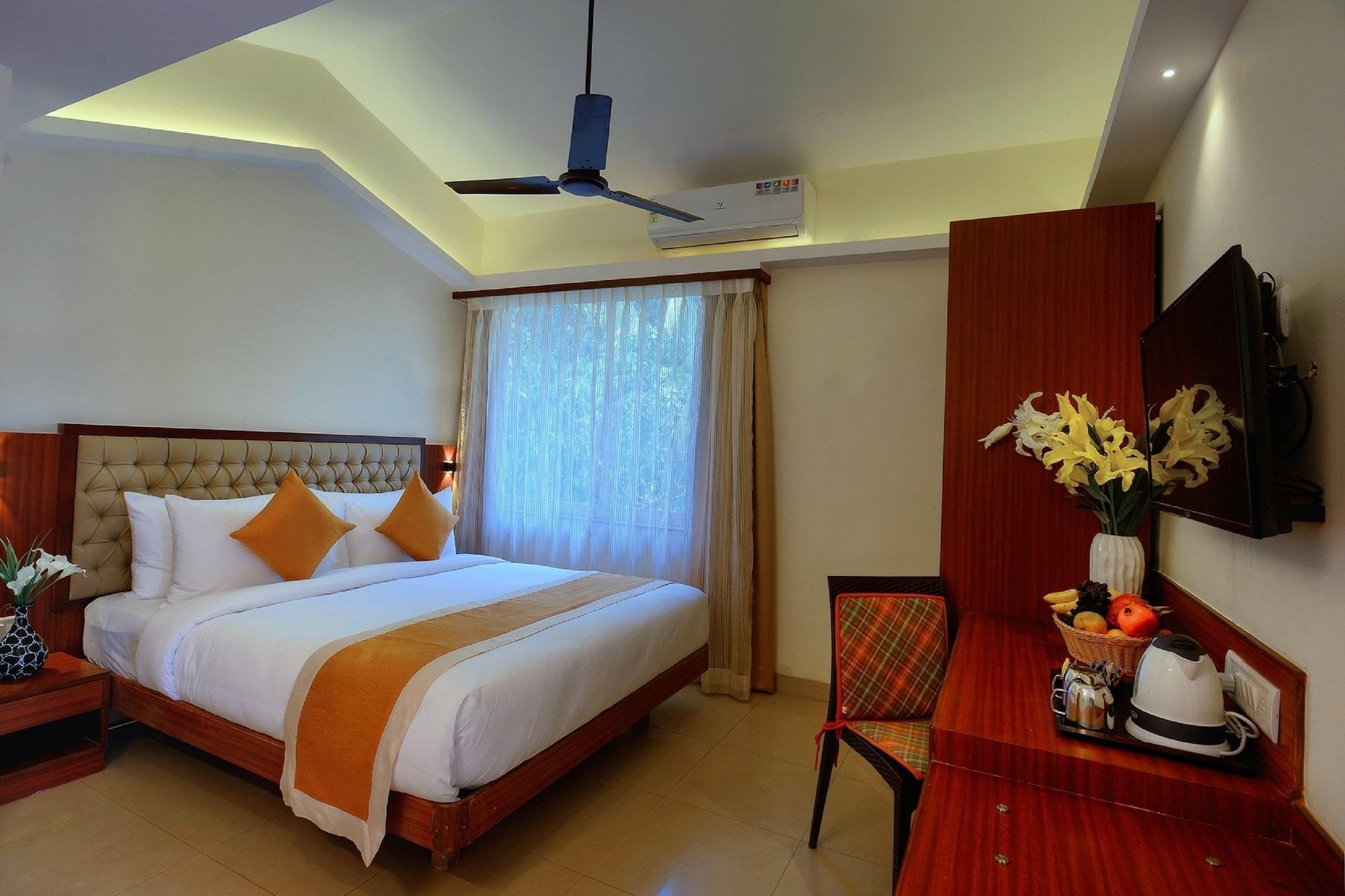 Treehouse Stamp Hotel Colva Bagian luar foto