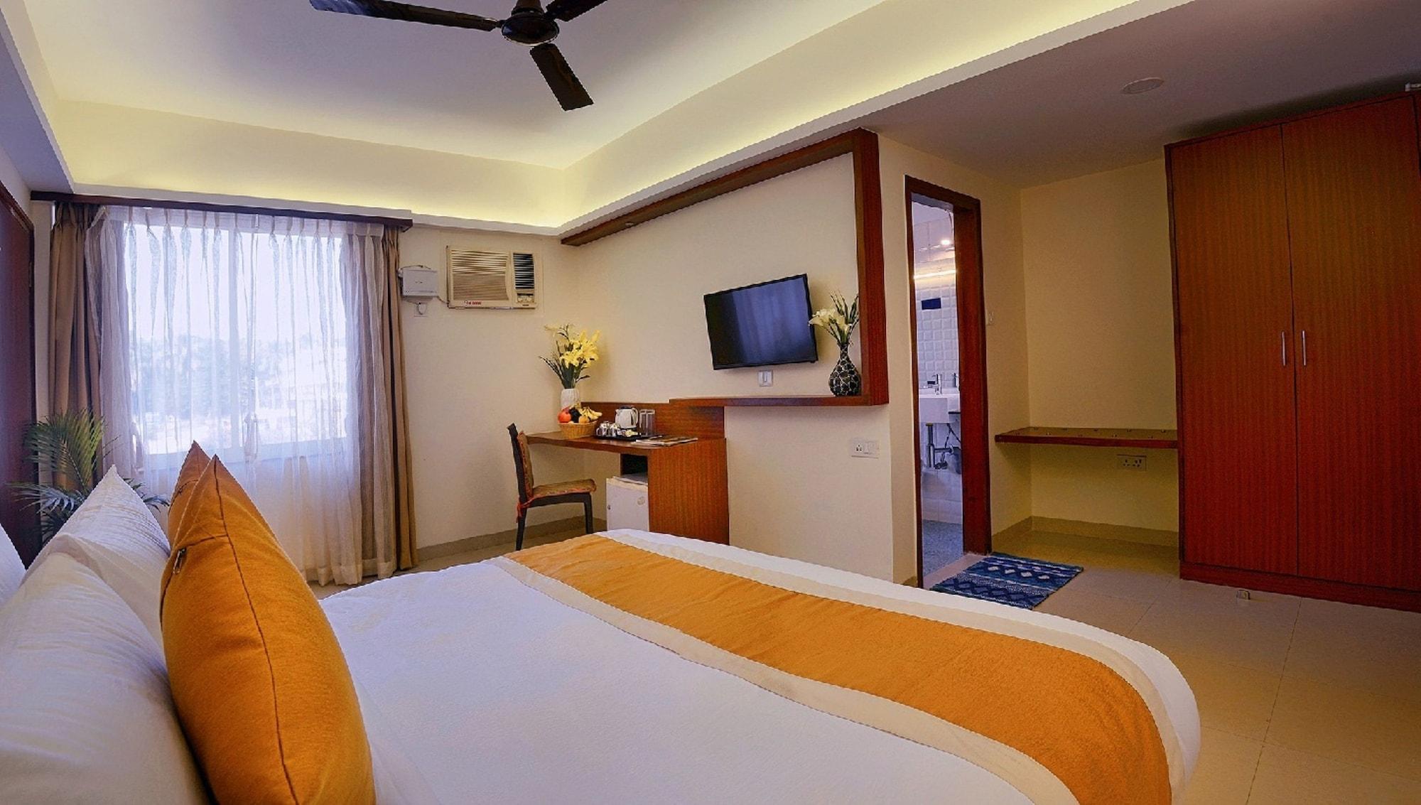 Treehouse Stamp Hotel Colva Bagian luar foto