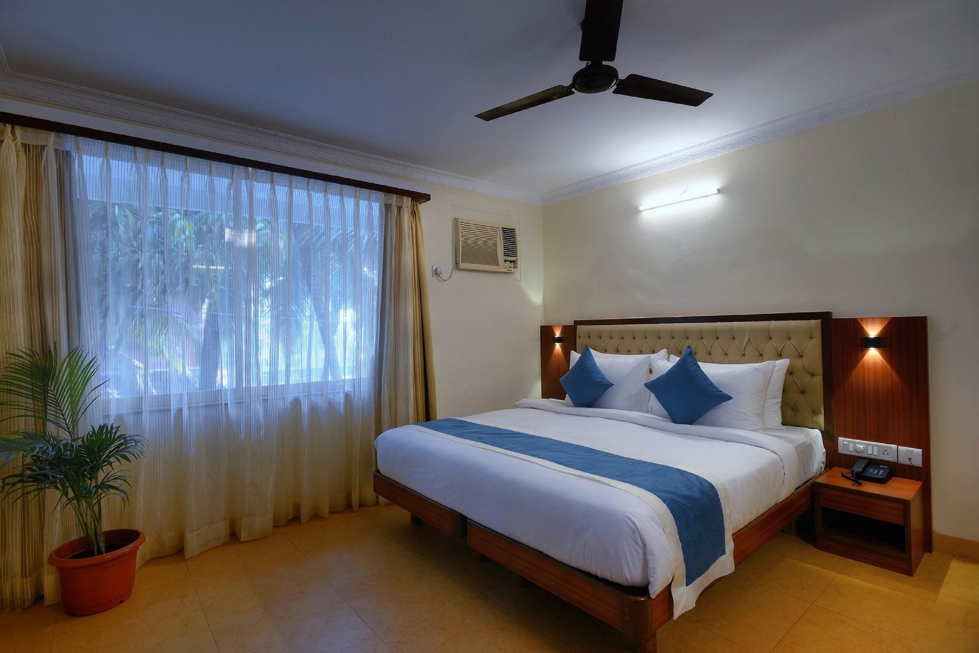Treehouse Stamp Hotel Colva Bagian luar foto