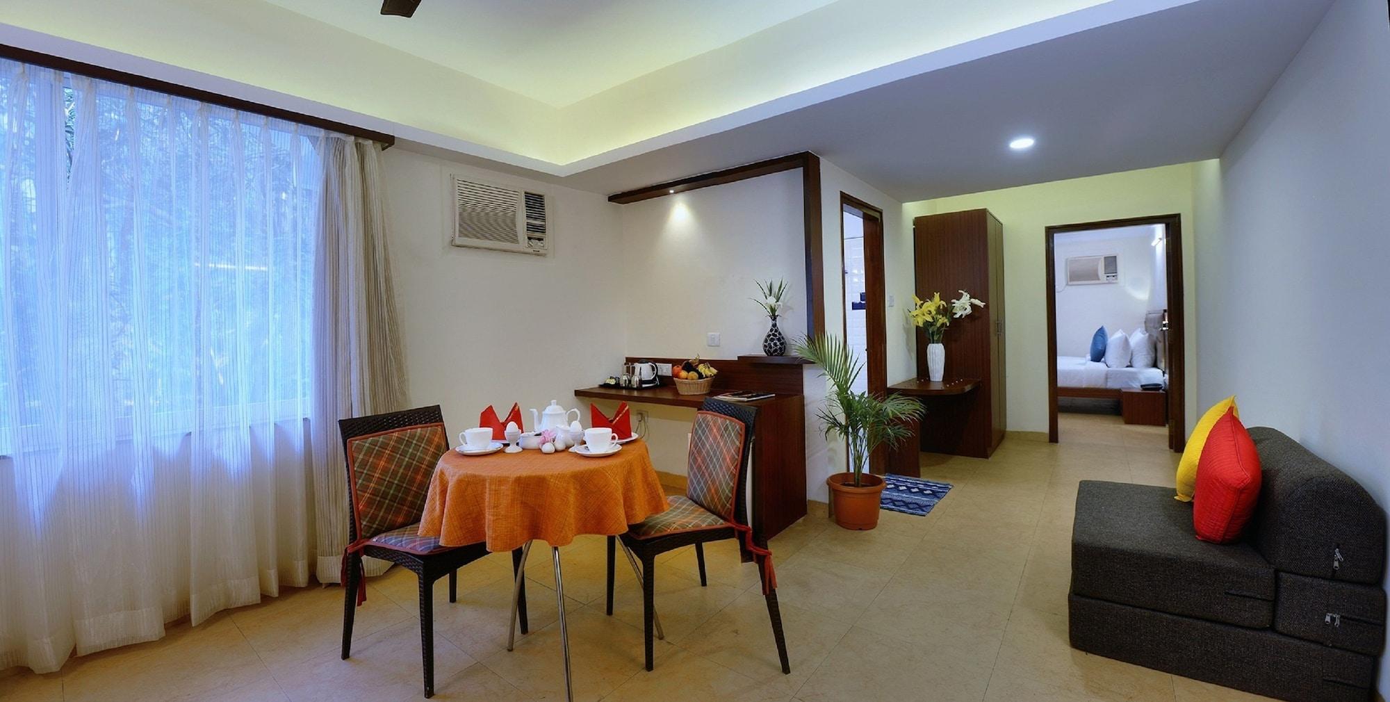 Treehouse Stamp Hotel Colva Bagian luar foto