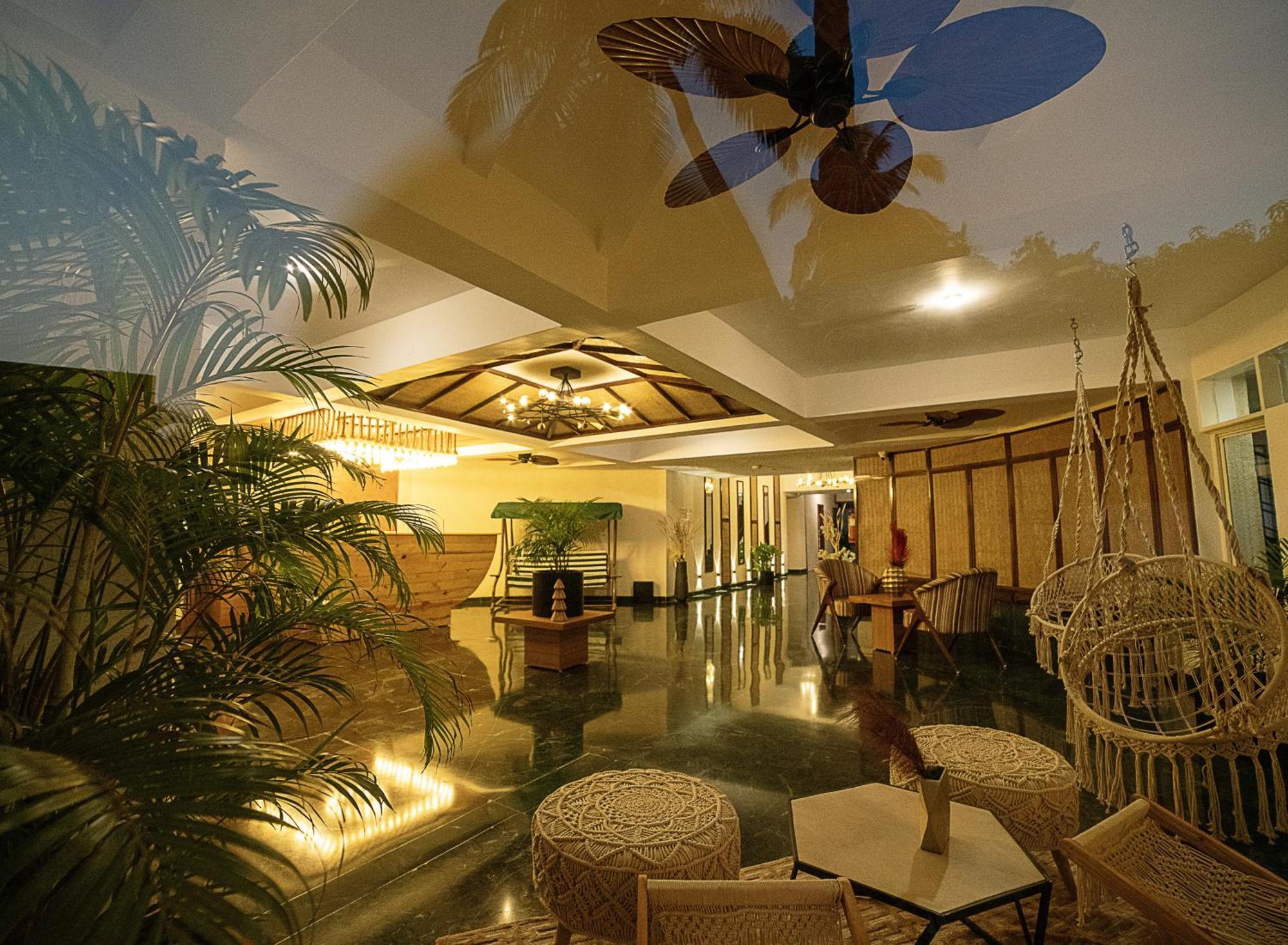 Treehouse Stamp Hotel Colva Bagian luar foto