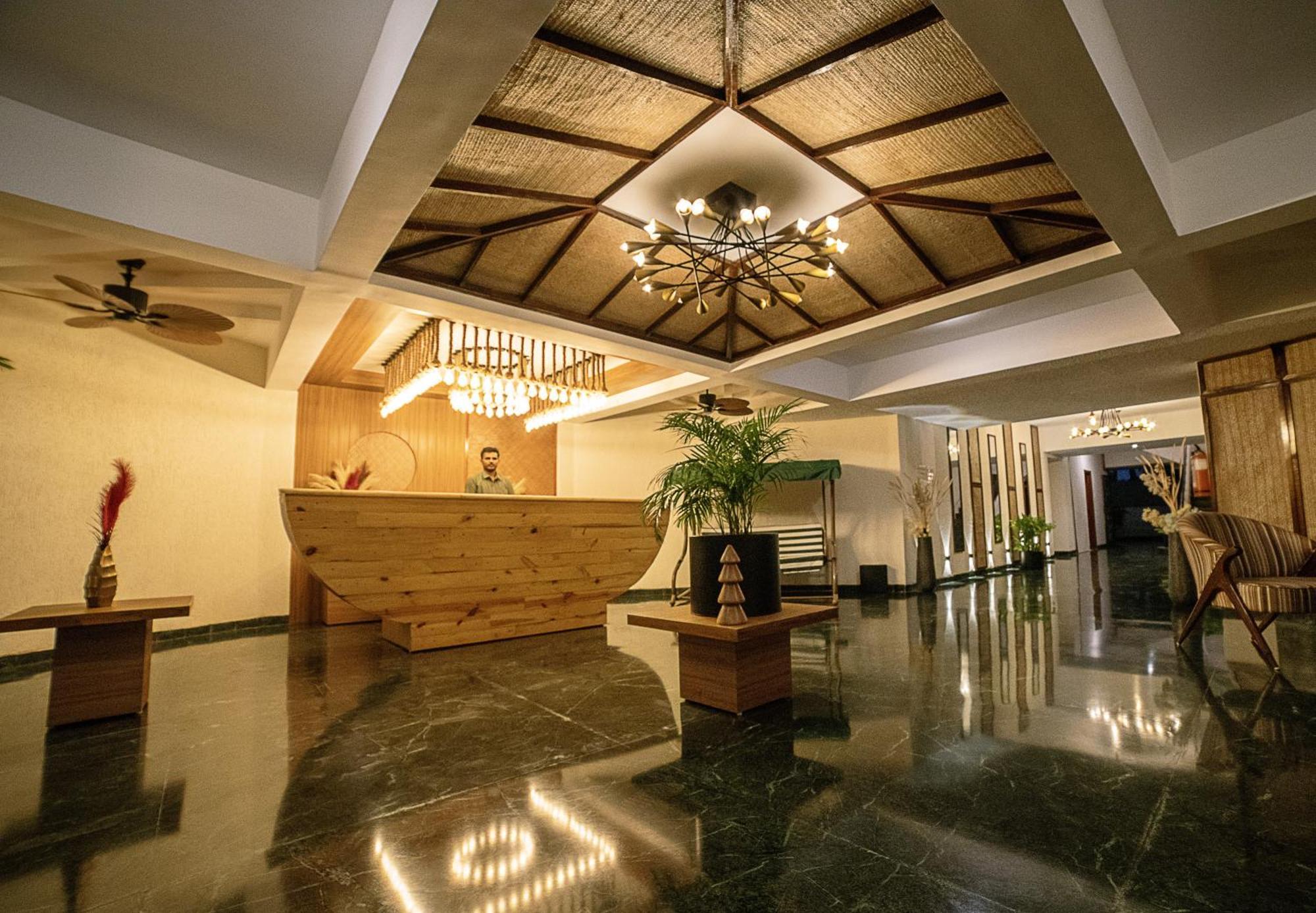 Treehouse Stamp Hotel Colva Bagian luar foto