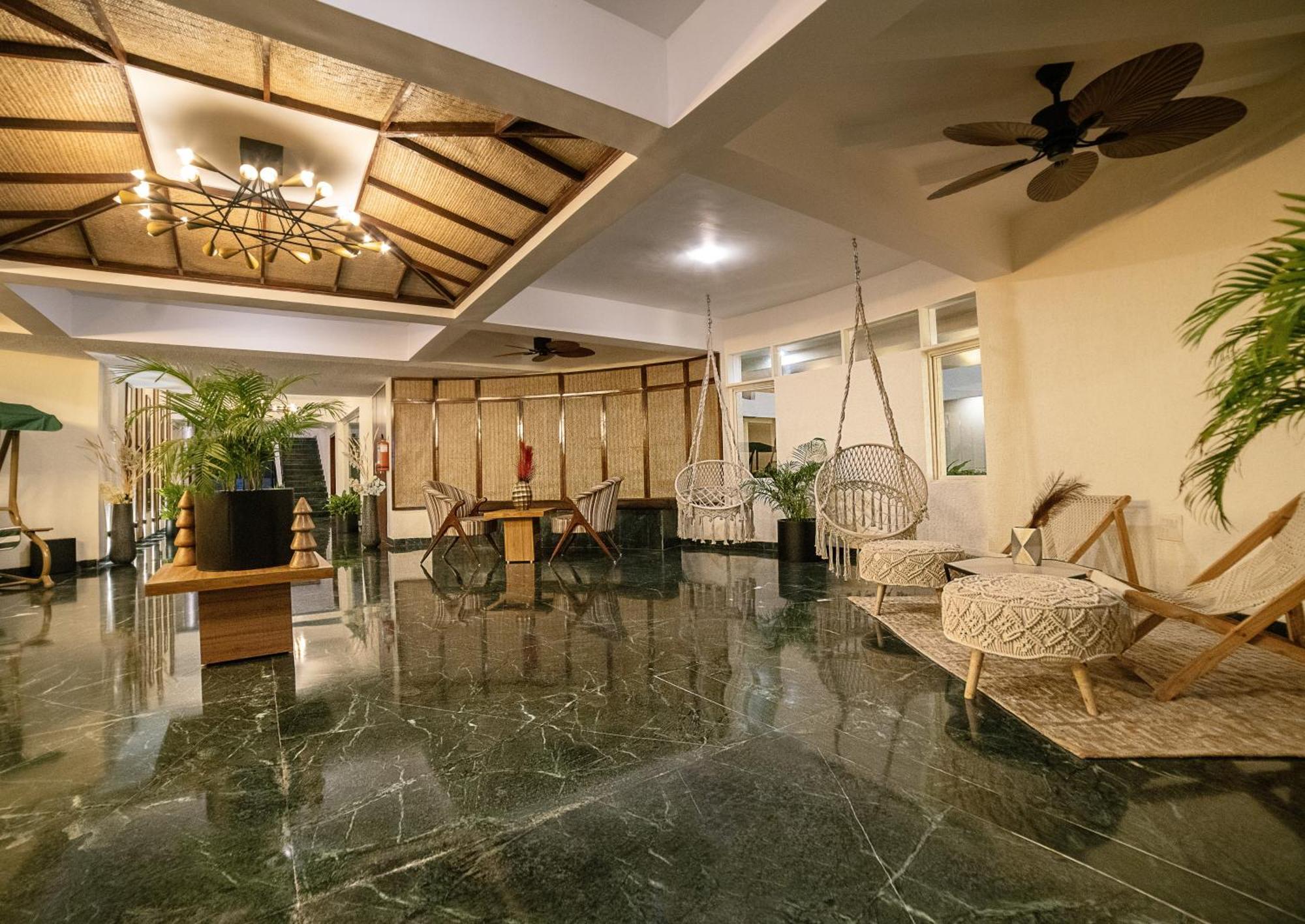 Treehouse Stamp Hotel Colva Bagian luar foto
