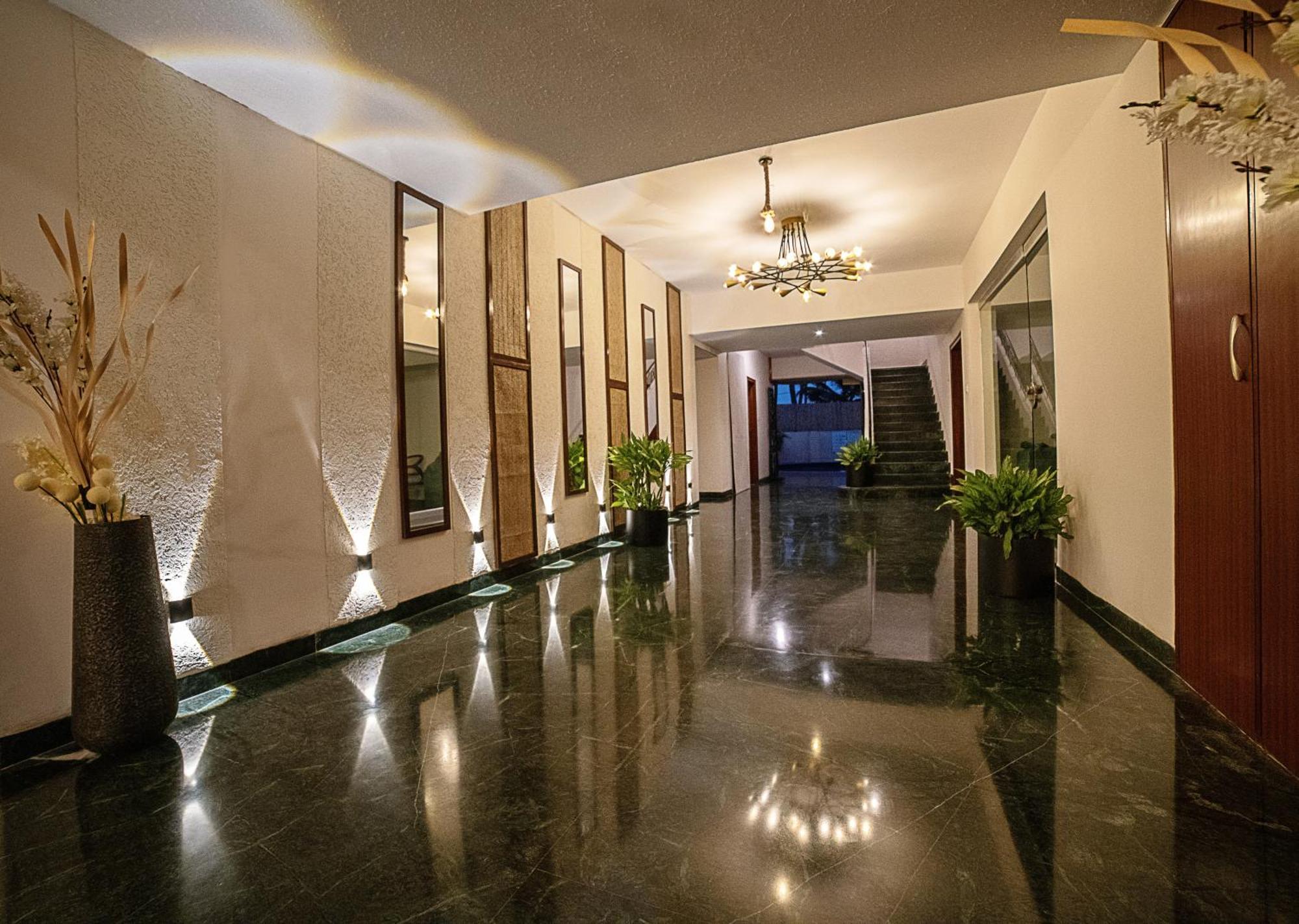 Treehouse Stamp Hotel Colva Bagian luar foto