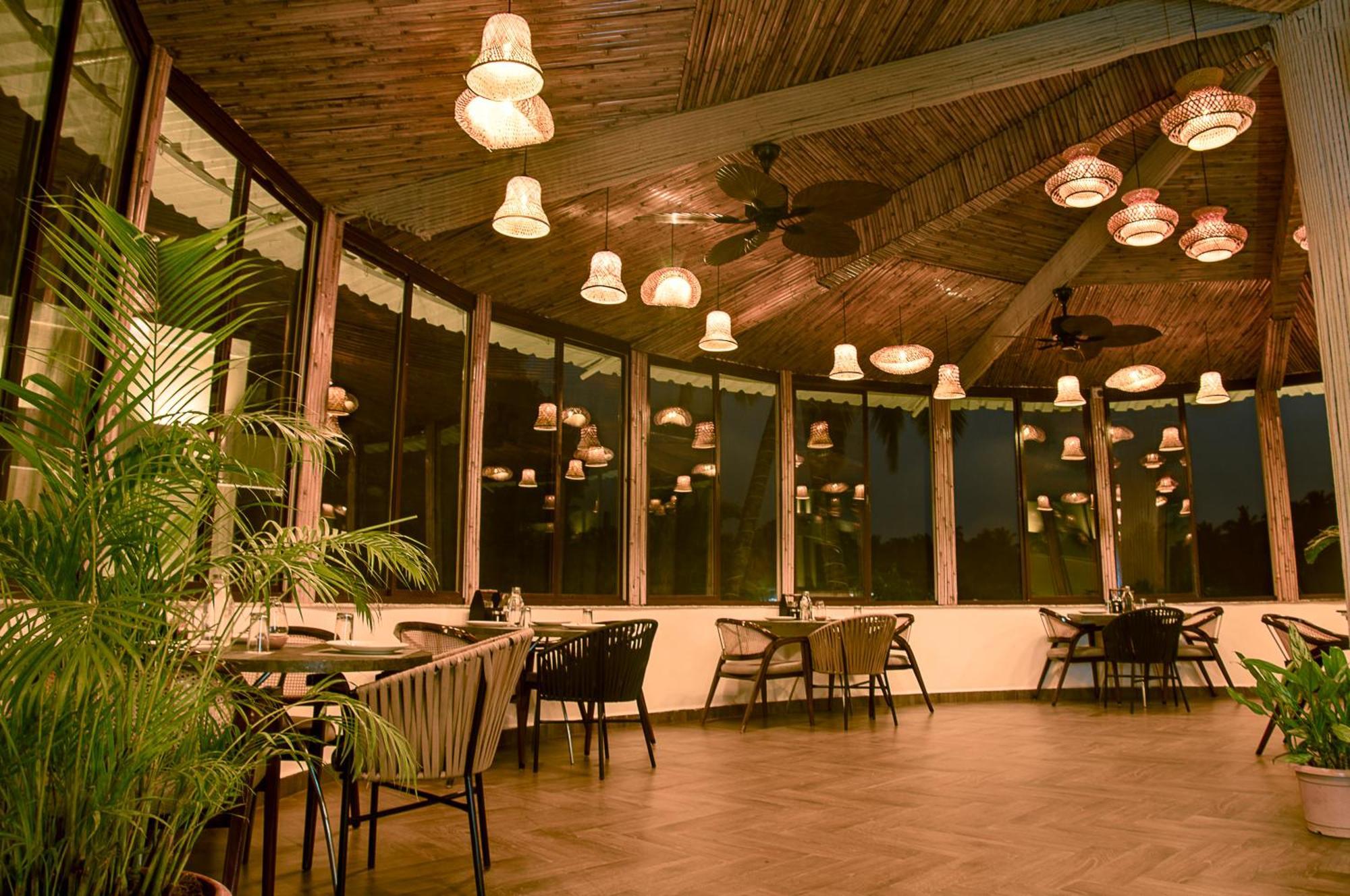 Treehouse Stamp Hotel Colva Bagian luar foto