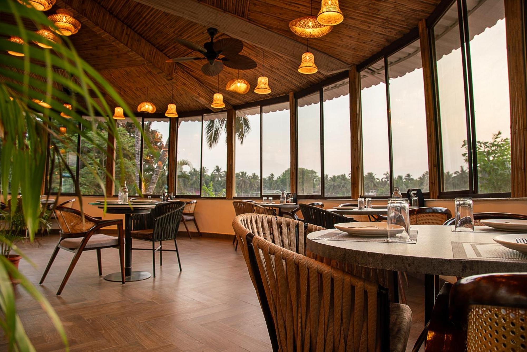 Treehouse Stamp Hotel Colva Bagian luar foto