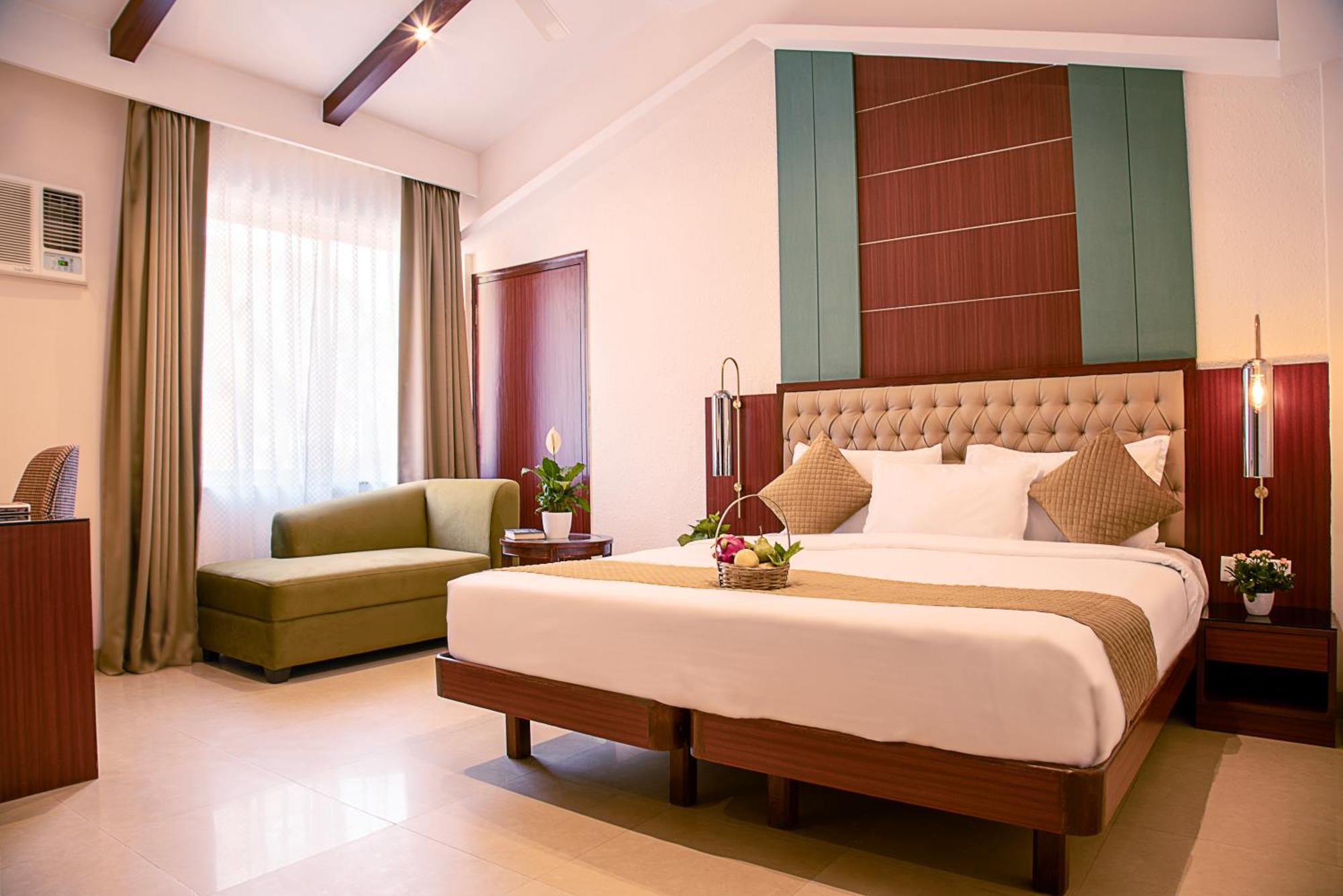 Treehouse Stamp Hotel Colva Bagian luar foto