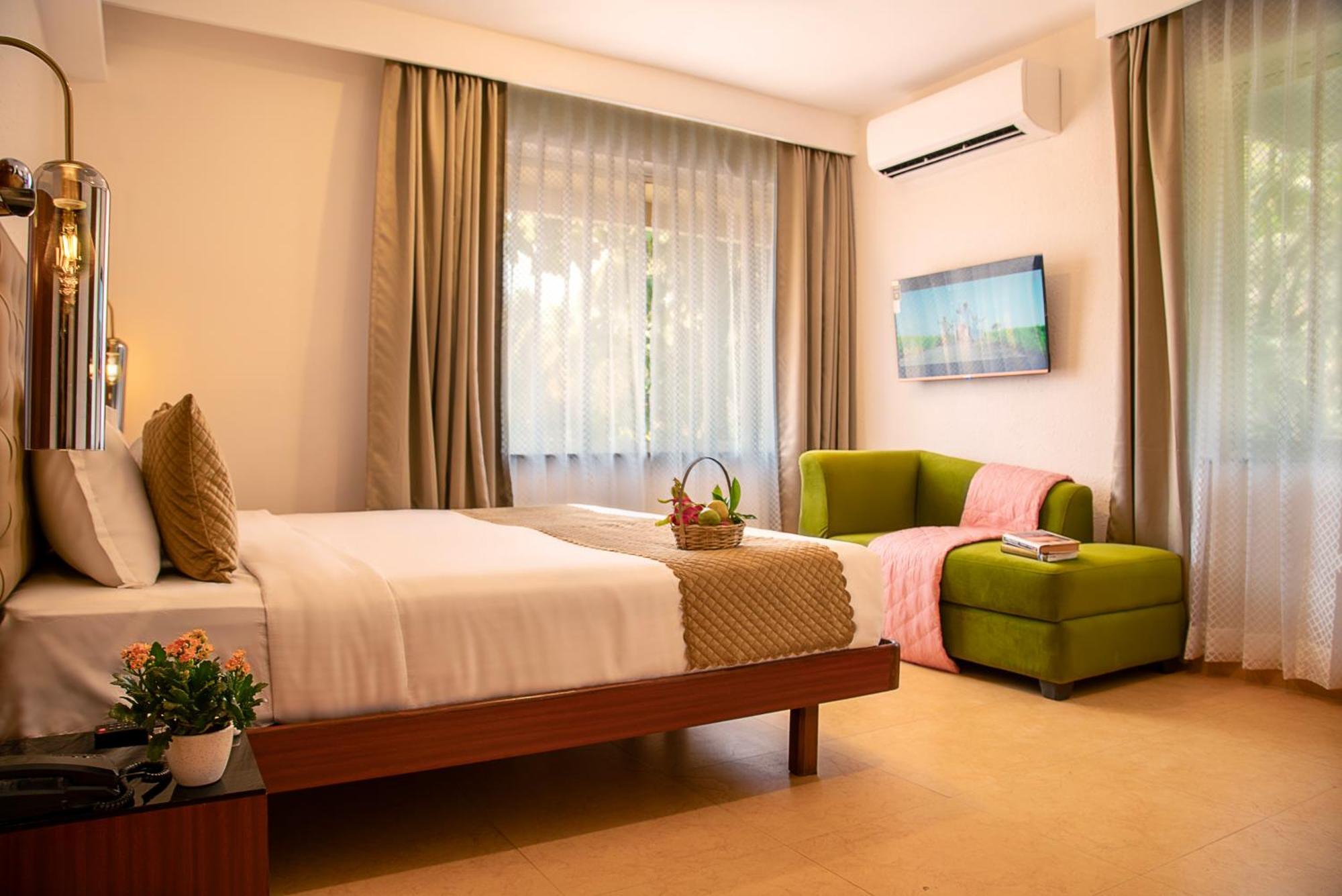 Treehouse Stamp Hotel Colva Bagian luar foto