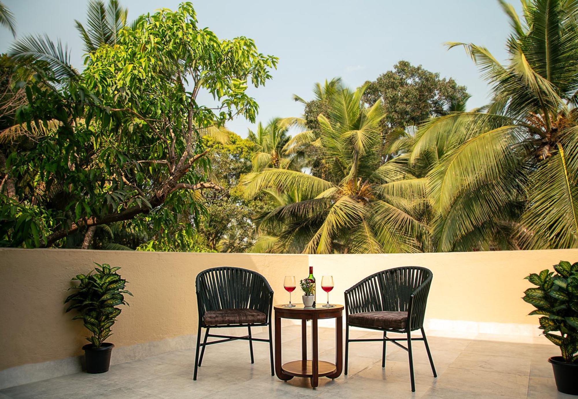 Treehouse Stamp Hotel Colva Bagian luar foto