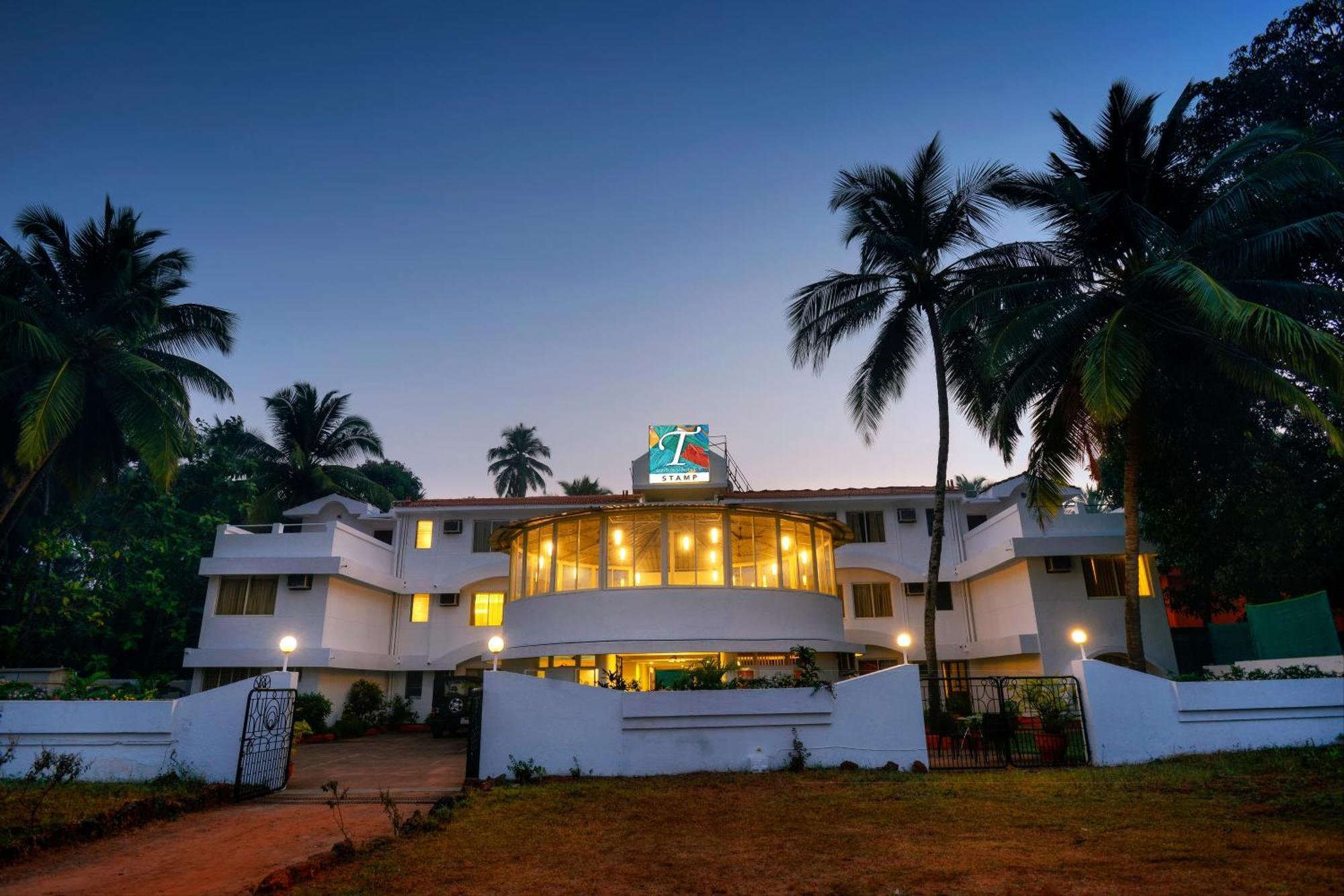 Treehouse Stamp Hotel Colva Bagian luar foto