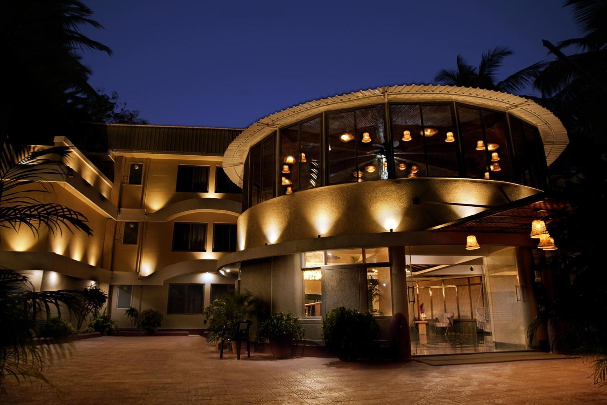 Treehouse Stamp Hotel Colva Bagian luar foto