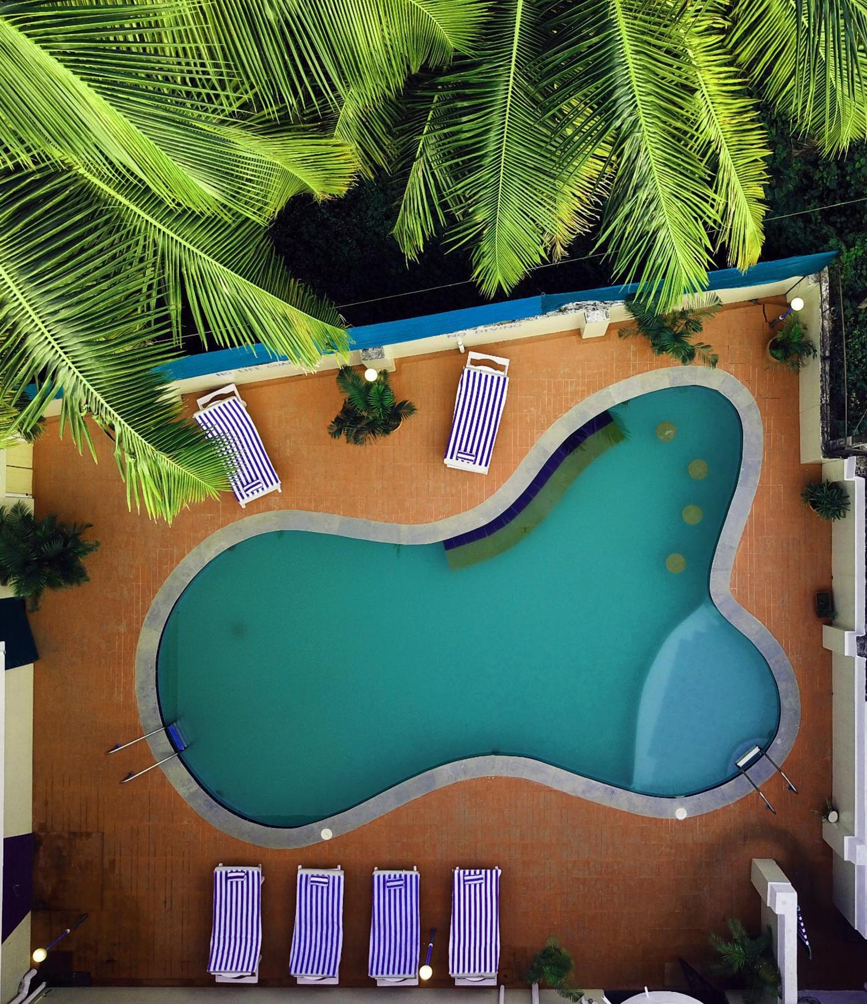 Treehouse Stamp Hotel Colva Bagian luar foto