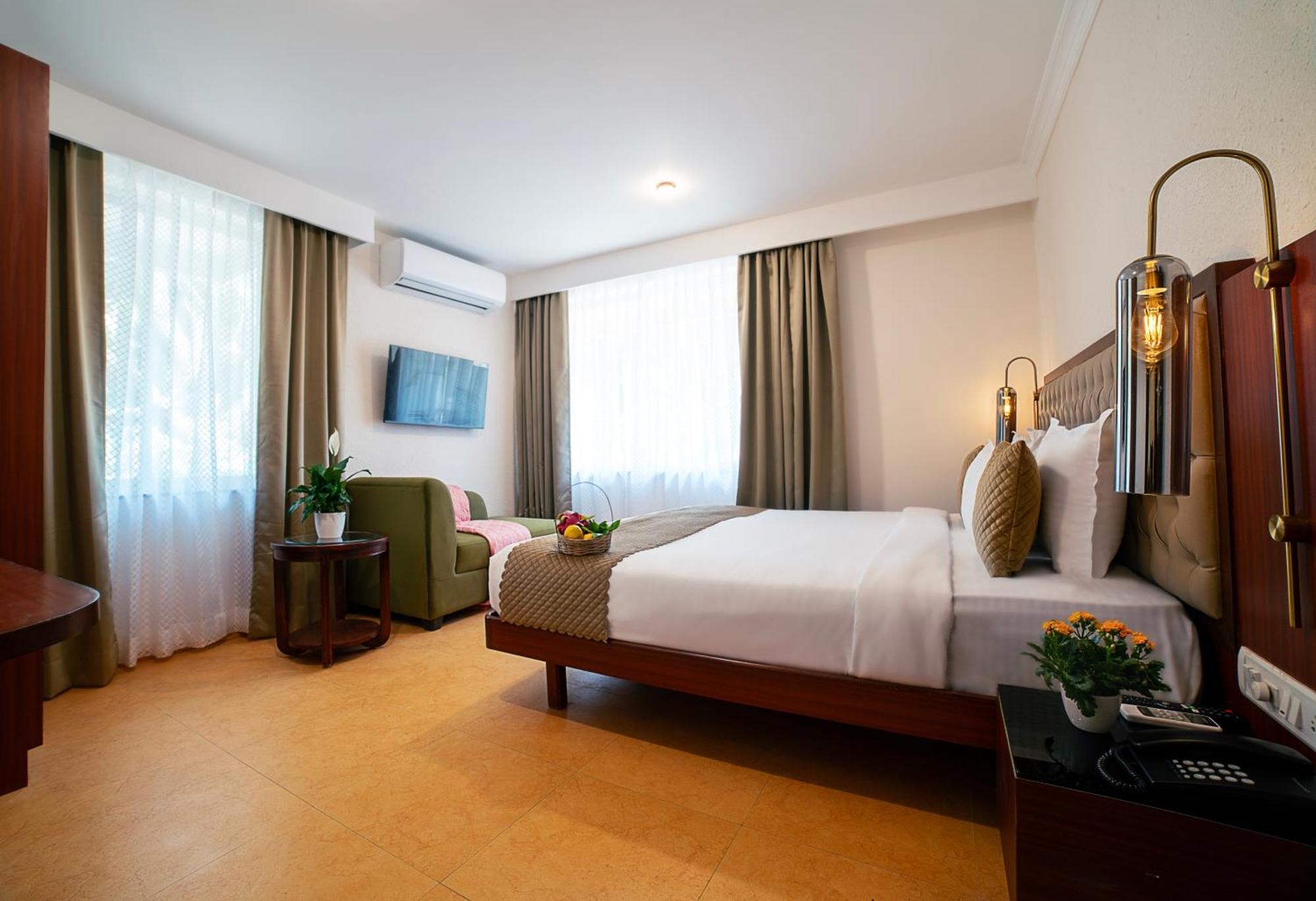 Treehouse Stamp Hotel Colva Bagian luar foto