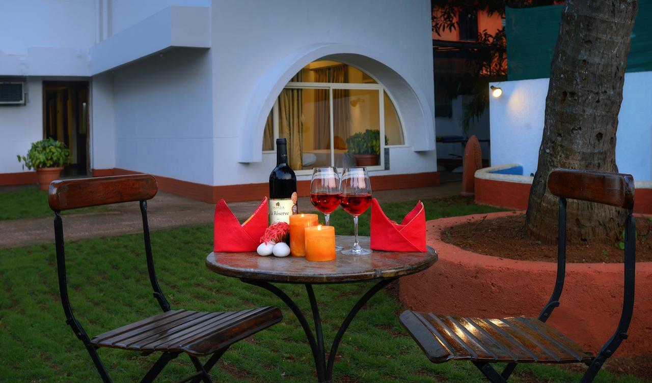 Treehouse Stamp Hotel Colva Bagian luar foto