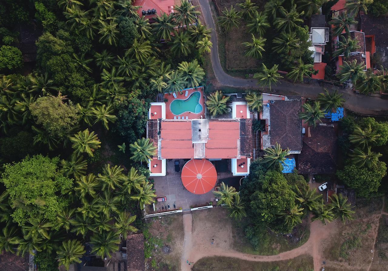 Treehouse Stamp Hotel Colva Bagian luar foto