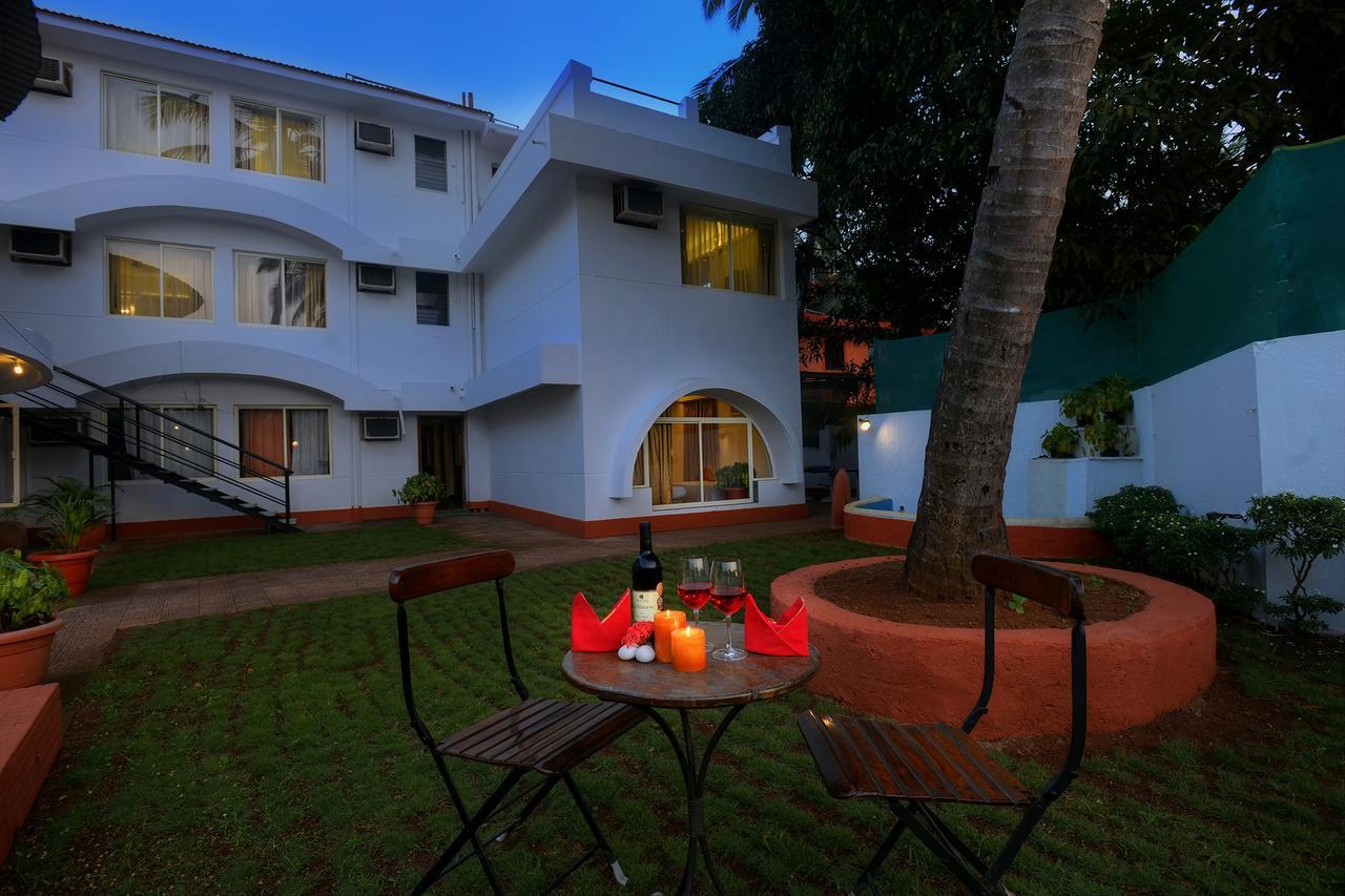 Treehouse Stamp Hotel Colva Bagian luar foto
