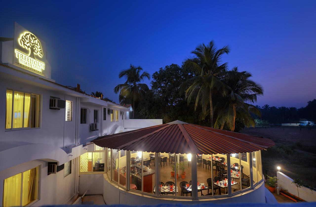 Treehouse Stamp Hotel Colva Bagian luar foto