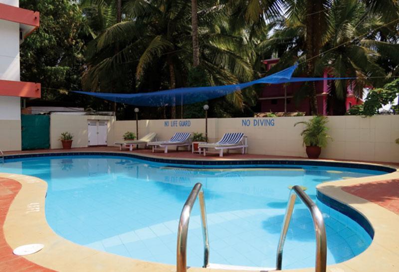 Treehouse Stamp Hotel Colva Bagian luar foto