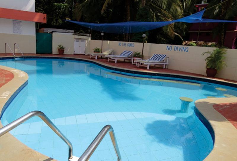 Treehouse Stamp Hotel Colva Bagian luar foto