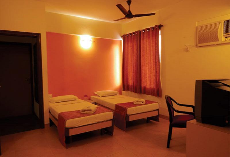 Treehouse Stamp Hotel Colva Bagian luar foto