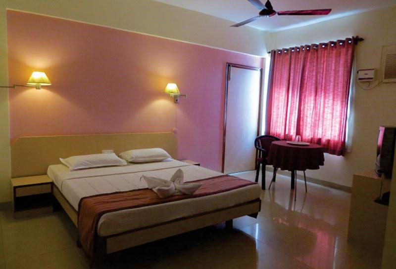 Treehouse Stamp Hotel Colva Bagian luar foto