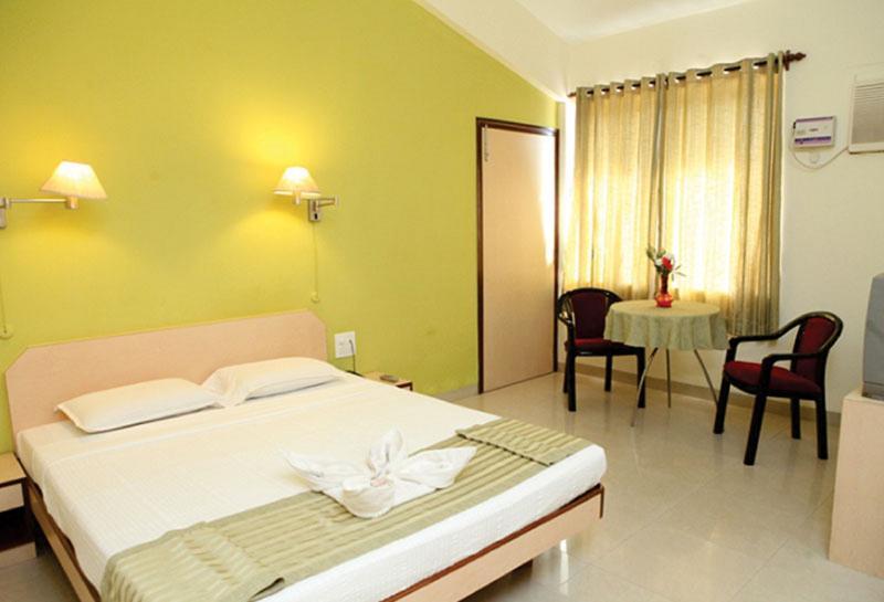 Treehouse Stamp Hotel Colva Bagian luar foto