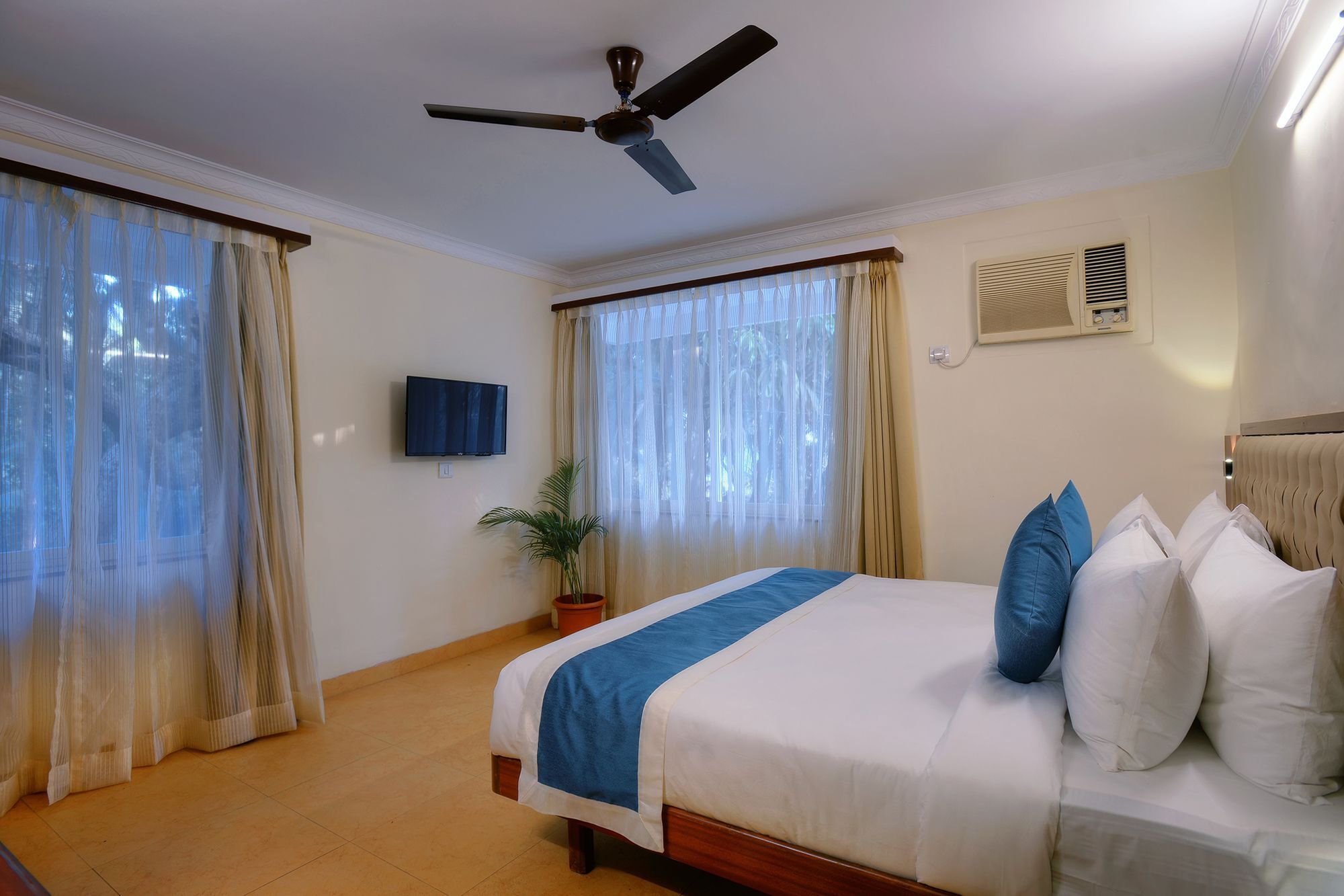 Treehouse Stamp Hotel Colva Bagian luar foto