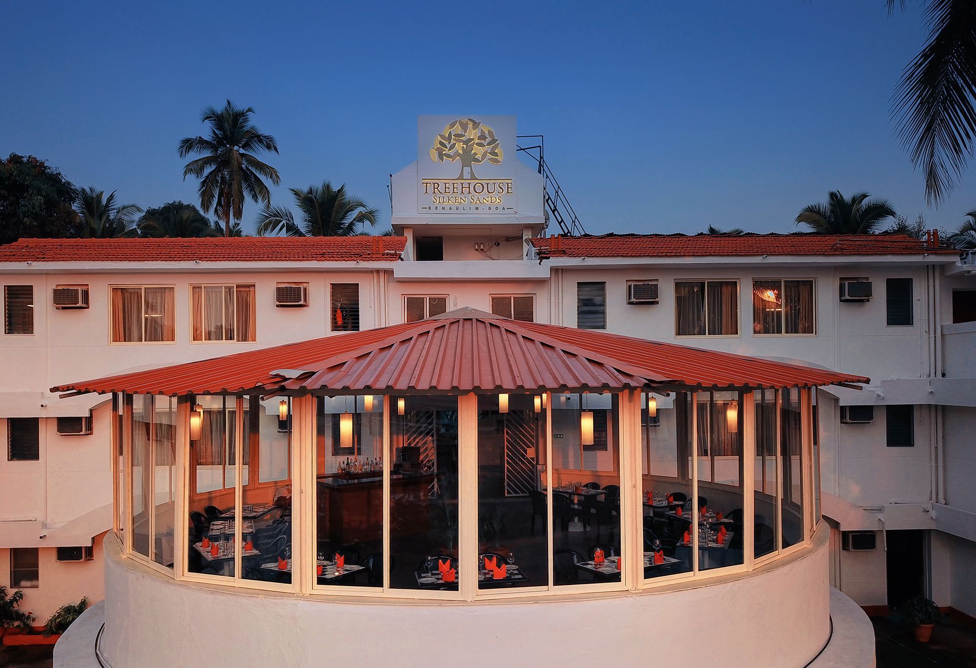 Treehouse Stamp Hotel Colva Bagian luar foto