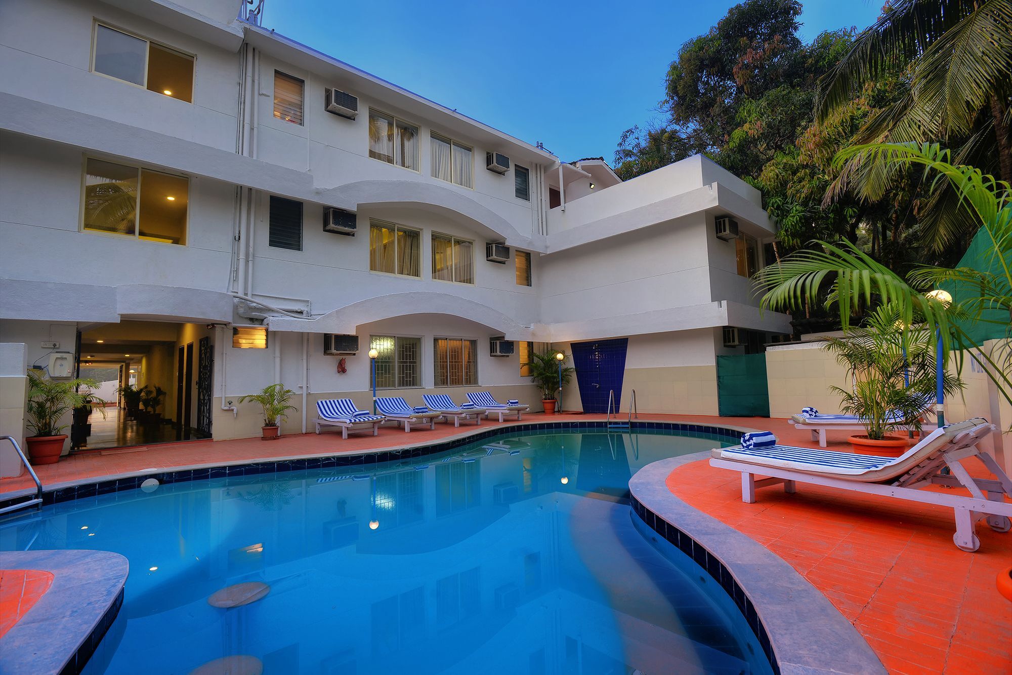 Treehouse Stamp Hotel Colva Bagian luar foto