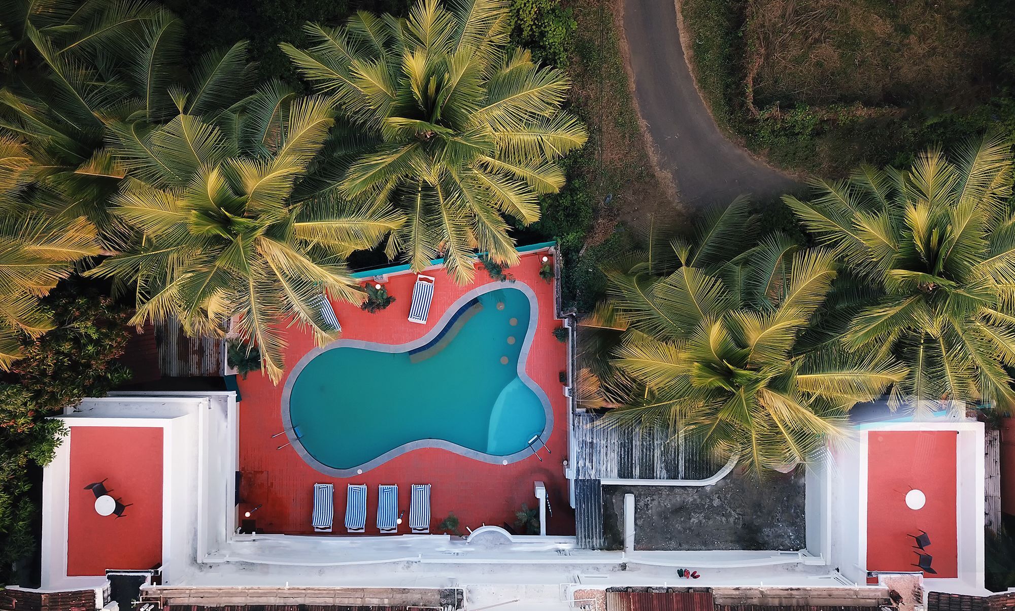 Treehouse Stamp Hotel Colva Bagian luar foto