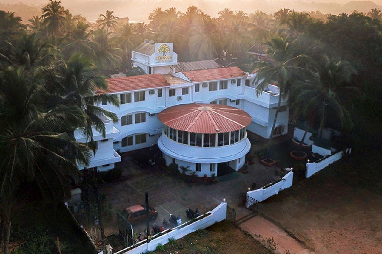 Treehouse Stamp Hotel Colva Bagian luar foto